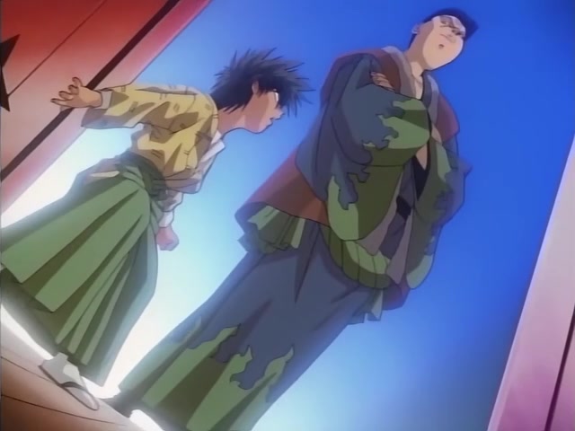 Rurouni Kenshin Ep 14: To Save a Small Life: Lady Doctor Megumi to the Rescue @ 15:37