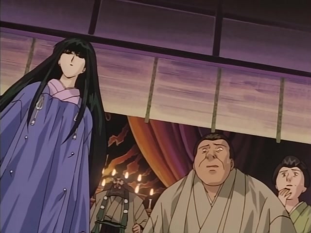 Rurouni Kenshin Ep 14: To Save a Small Life: Lady Doctor Megumi to the Rescue @ 15:54