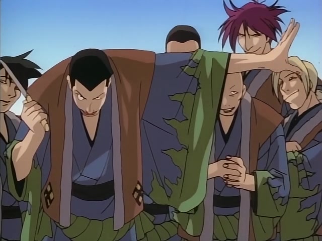 Rurouni Kenshin Ep 14: To Save a Small Life: Lady Doctor Megumi to the Rescue @ 16:02