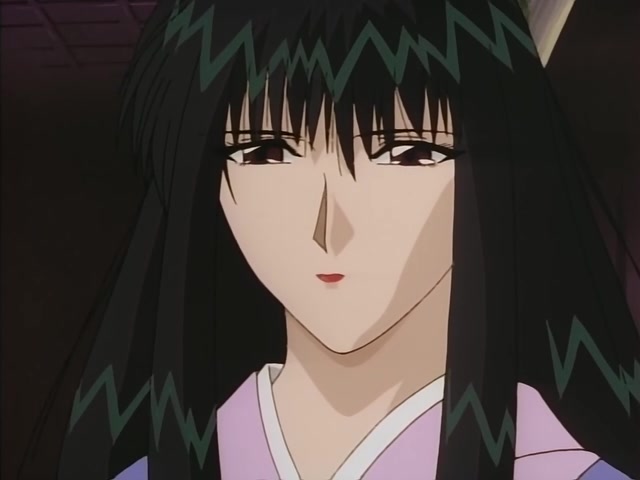 Rurouni Kenshin Ep 14: To Save a Small Life: Lady Doctor Megumi to the Rescue @ 17:25