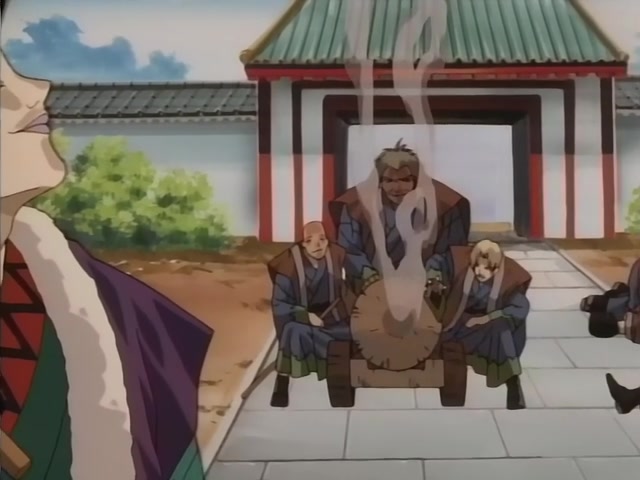 Rurouni Kenshin Ep 14: To Save a Small Life: Lady Doctor Megumi to the Rescue @ 17:50