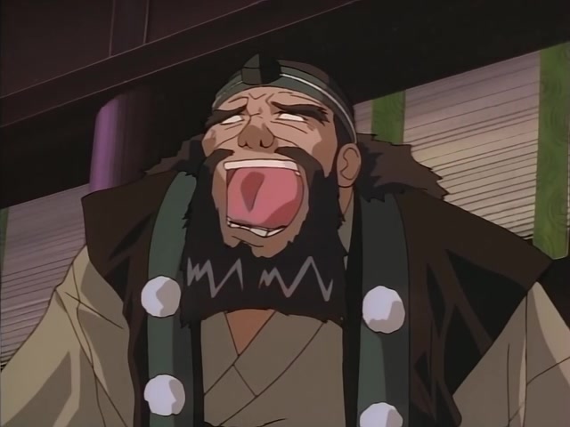 Rurouni Kenshin Ep 14: To Save a Small Life: Lady Doctor Megumi to the Rescue @ 18:07