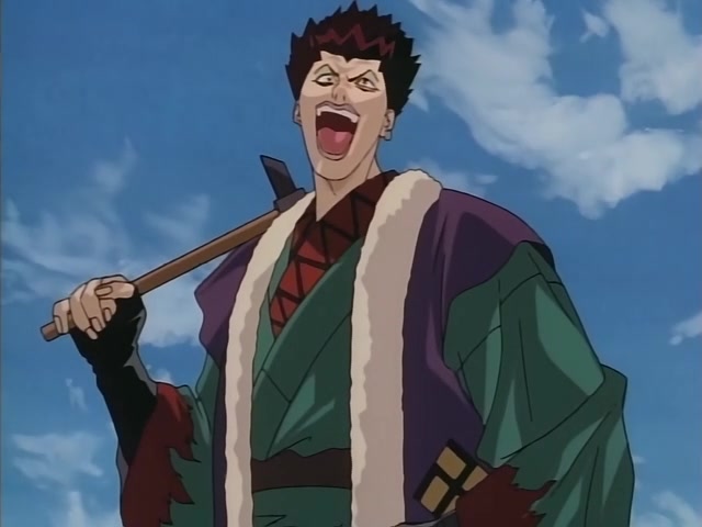 Rurouni Kenshin Ep 14: To Save a Small Life: Lady Doctor Megumi to the Rescue @ 18:15