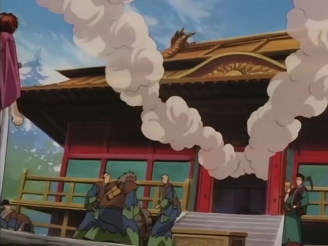 Rurouni Kenshin Ep 14: To Save a Small Life: Lady Doctor Megumi to the Rescue @ 18:24