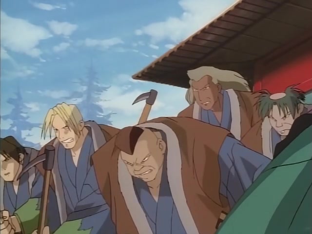 Rurouni Kenshin Ep 14: To Save a Small Life: Lady Doctor Megumi to the Rescue @ 18:57
