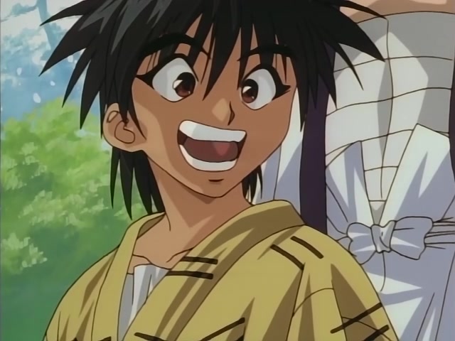 Rurouni Kenshin Ep 14: To Save a Small Life: Lady Doctor Megumi to the Rescue @ 19:30