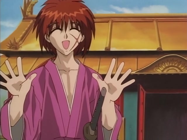 Rurouni Kenshin Ep 14: To Save a Small Life: Lady Doctor Megumi to the Rescue @ 19:55