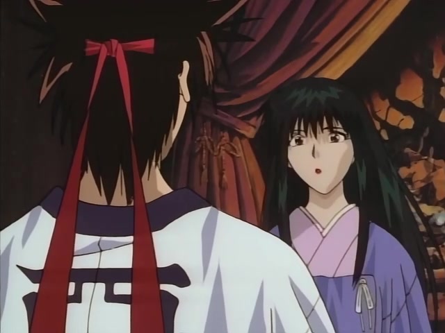 Rurouni Kenshin Ep 14: To Save a Small Life: Lady Doctor Megumi to the Rescue @ 20:12