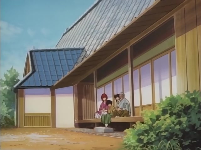 Rurouni Kenshin Ep 14: To Save a Small Life: Lady Doctor Megumi to the Rescue @ 20:53