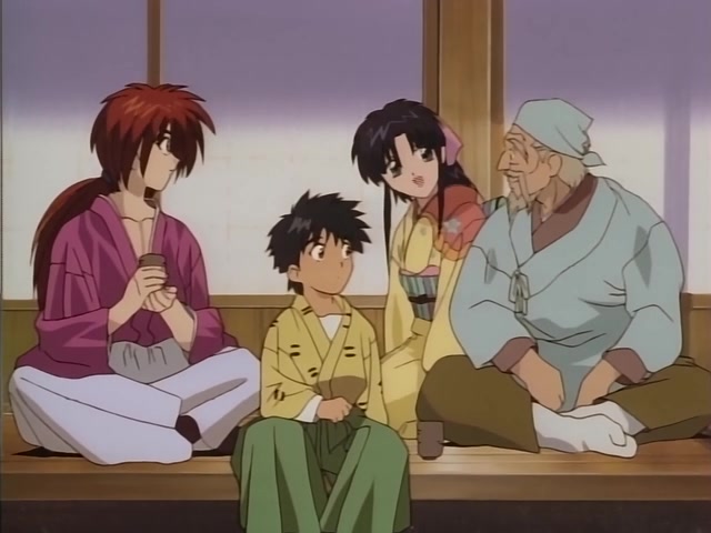 Rurouni Kenshin Ep 14: To Save a Small Life: Lady Doctor Megumi to the Rescue @ 21:01