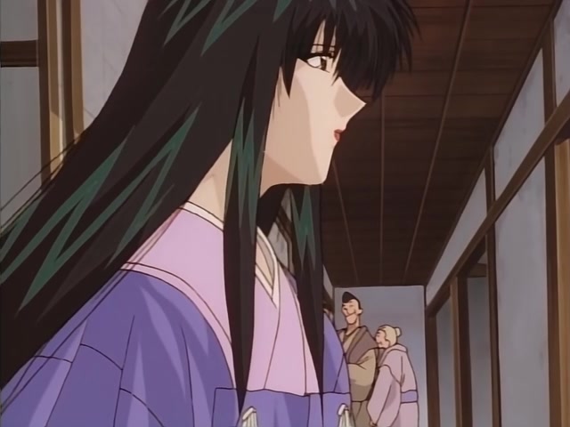 Rurouni Kenshin Ep 14: To Save a Small Life: Lady Doctor Megumi to the Rescue @ 21:26