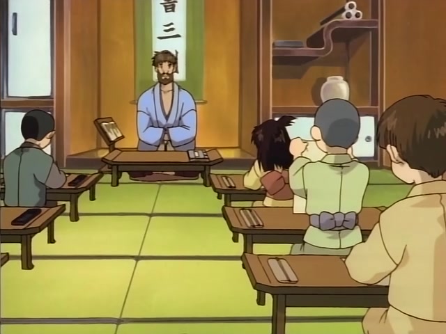 Rurouni Kenshin Ep 15: Assassination Group of Fire: Jinpuu Squad on the Run @ 15:37