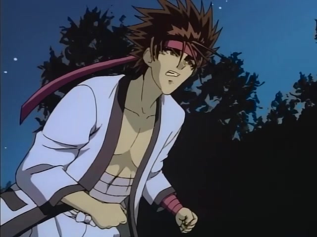 Rurouni Kenshin Ep 15: Assassination Group of Fire: Jinpuu Squad on the Run @ 17:09