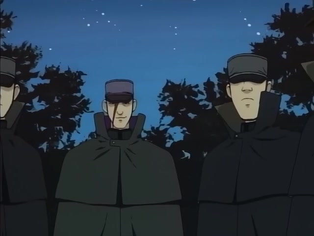 Rurouni Kenshin Ep 15: Assassination Group of Fire: Jinpuu Squad on the Run @ 17:34