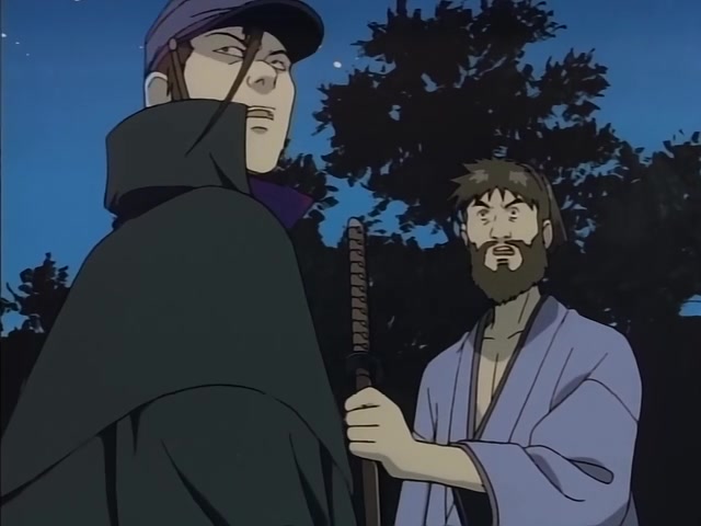 Rurouni Kenshin Ep 15: Assassination Group of Fire: Jinpuu Squad on the Run @ 17:59