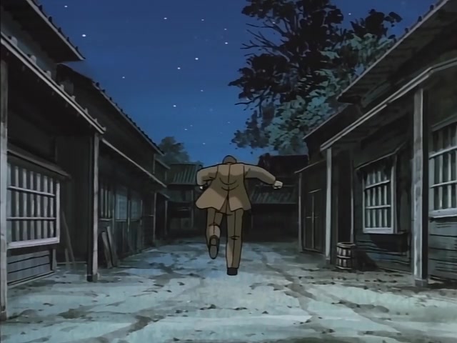 Rurouni Kenshin Ep 15: Assassination Group of Fire: Jinpuu Squad on the Run @ 18:40