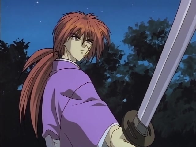 Rurouni Kenshin Ep 15: Assassination Group of Fire: Jinpuu Squad on the Run @ 19:30