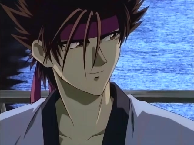 Rurouni Kenshin Ep 15: Assassination Group of Fire: Jinpuu Squad on the Run @ 21:18