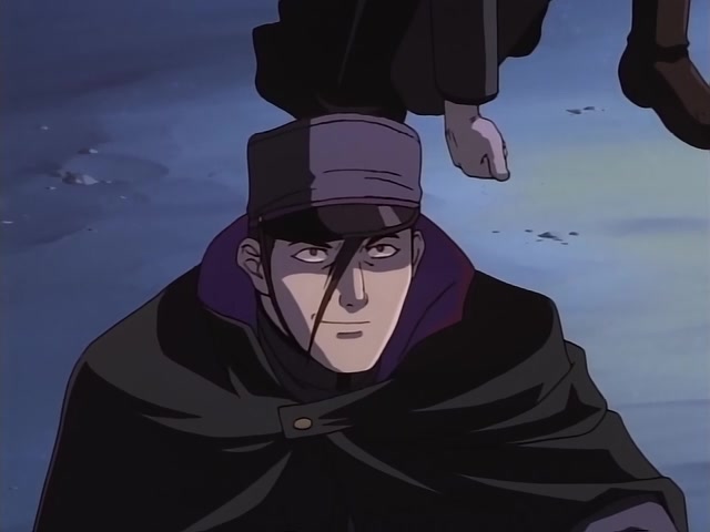 Rurouni Kenshin Ep 16: A Promise From the Heart: The Secret Sword Technique of Shiden @ 01:55