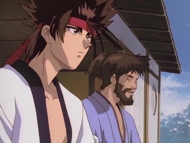 Rurouni Kenshin Ep 16: A Promise From the Heart: The Secret Sword Technique of Shiden @ 03:10