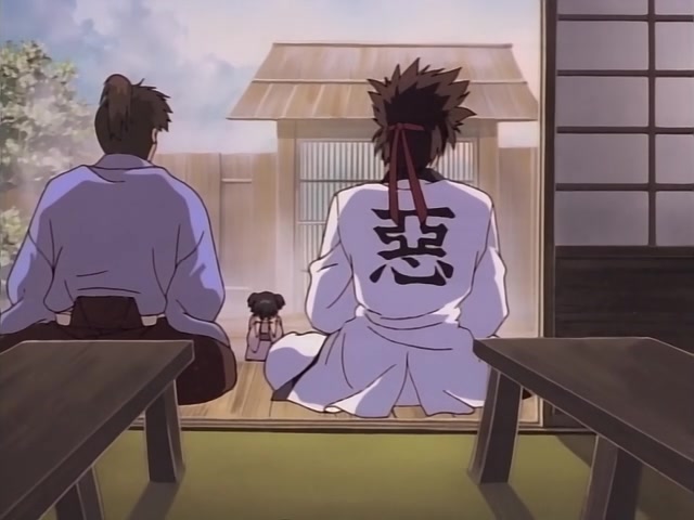 Rurouni Kenshin Ep 16: A Promise From the Heart: The Secret Sword Technique of Shiden @ 03:51