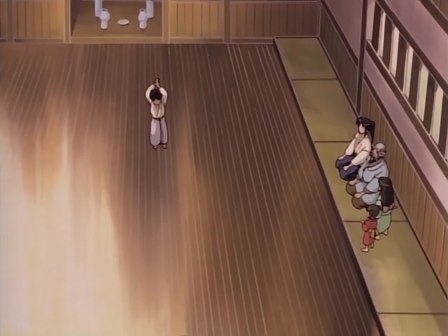 Rurouni Kenshin Ep 16: A Promise From the Heart: The Secret Sword Technique of Shiden @ 04:08