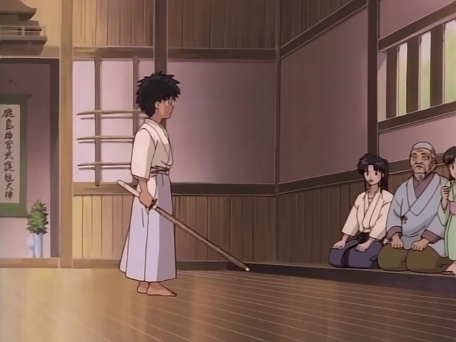 Rurouni Kenshin Ep 16: A Promise From the Heart: The Secret Sword Technique of Shiden @ 04:58