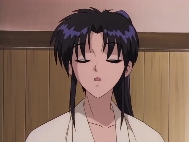 Rurouni Kenshin Ep 16: A Promise From the Heart: The Secret Sword Technique of Shiden @ 05:14