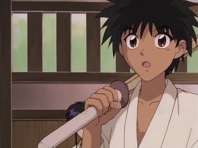 Rurouni Kenshin Ep 16: A Promise From the Heart: The Secret Sword Technique of Shiden @ 05:23