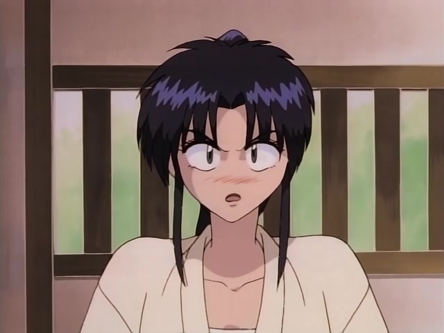 Rurouni Kenshin Ep 16: A Promise From the Heart: The Secret Sword Technique of Shiden @ 05:31