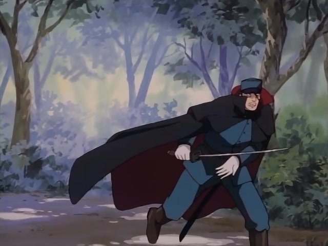 Rurouni Kenshin Ep 16: A Promise From the Heart: The Secret Sword Technique of Shiden @ 05:48