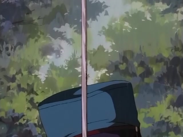 Rurouni Kenshin Ep 16: A Promise From the Heart: The Secret Sword Technique of Shiden @ 06:29