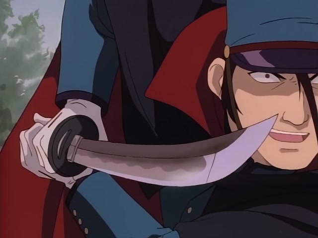 Rurouni Kenshin Ep 16: A Promise From the Heart: The Secret Sword Technique of Shiden @ 07:02