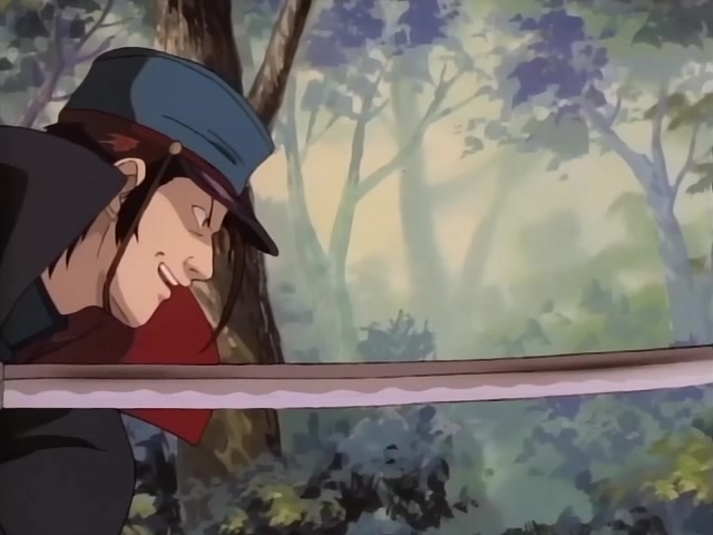 Rurouni Kenshin Ep 16: A Promise From the Heart: The Secret Sword Technique of Shiden @ 07:11