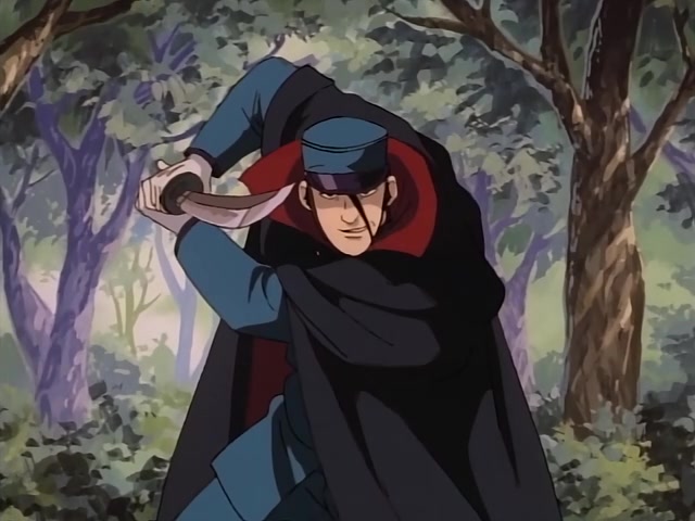 Rurouni Kenshin Ep 16: A Promise From the Heart: The Secret Sword Technique of Shiden @ 07:19