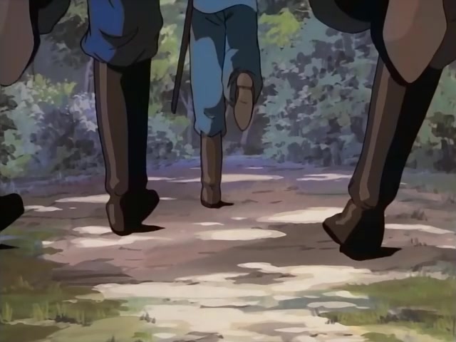 Rurouni Kenshin Ep 16: A Promise From the Heart: The Secret Sword Technique of Shiden @ 07:44