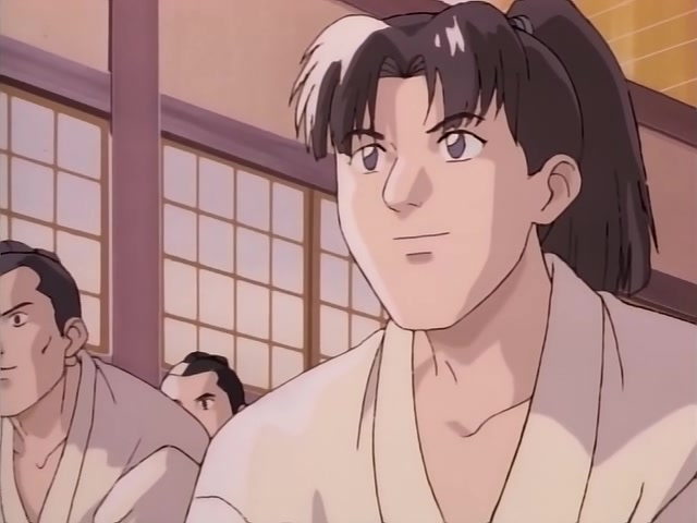 Rurouni Kenshin Ep 16: A Promise From the Heart: The Secret Sword Technique of Shiden @ 08:25