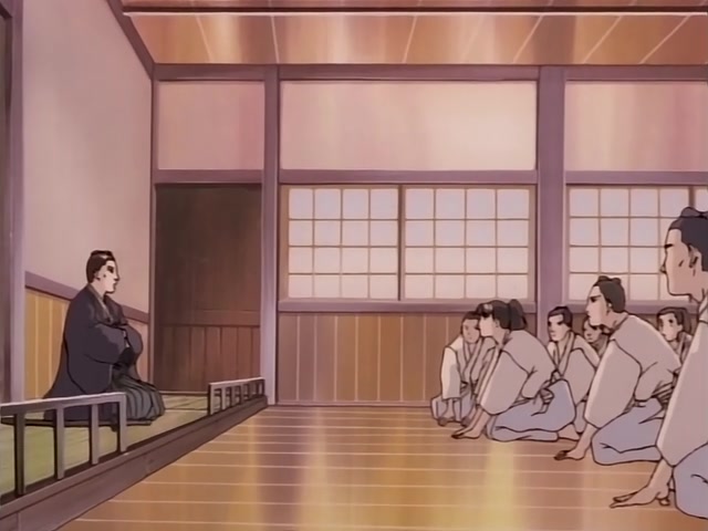 Rurouni Kenshin Ep 16: A Promise From the Heart: The Secret Sword Technique of Shiden @ 08:42