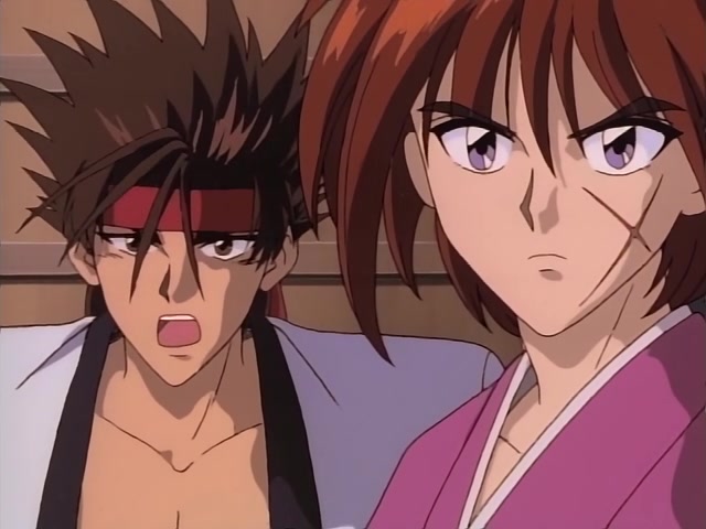 Rurouni Kenshin Ep 16: A Promise From the Heart: The Secret Sword Technique of Shiden @ 09:48