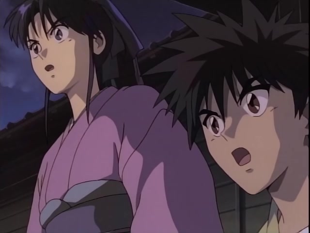 Rurouni Kenshin Ep 16: A Promise From the Heart: The Secret Sword Technique of Shiden @ 11:12