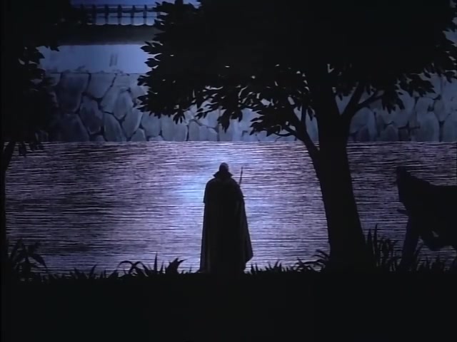 Rurouni Kenshin Ep 16: A Promise From the Heart: The Secret Sword Technique of Shiden @ 12:18