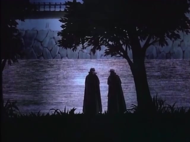 Rurouni Kenshin Ep 16: A Promise From the Heart: The Secret Sword Technique of Shiden @ 12:26