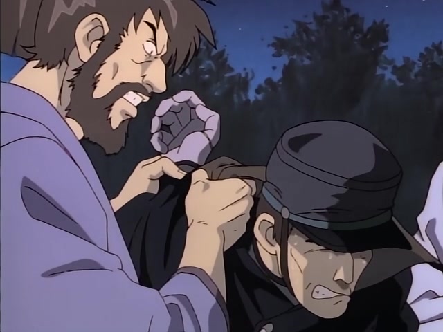 Rurouni Kenshin Ep 16: A Promise From the Heart: The Secret Sword Technique of Shiden @ 12:43