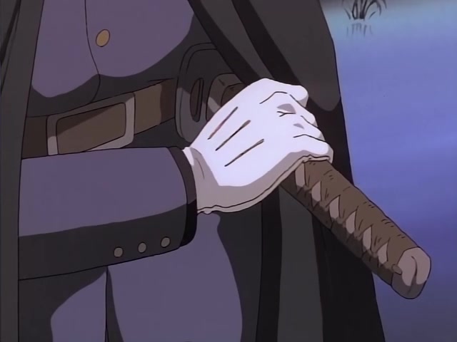 Rurouni Kenshin Ep 16: A Promise From the Heart: The Secret Sword Technique of Shiden @ 13:25