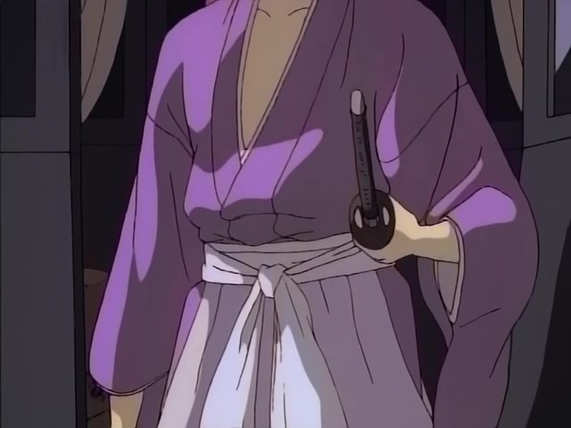 Rurouni Kenshin Ep 16: A Promise From the Heart: The Secret Sword Technique of Shiden @ 13:49