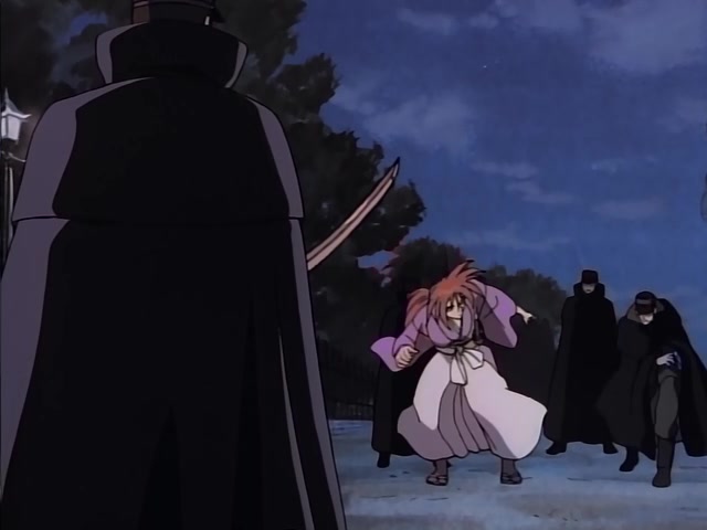 Rurouni Kenshin Ep 16: A Promise From the Heart: The Secret Sword Technique of Shiden @ 14:31