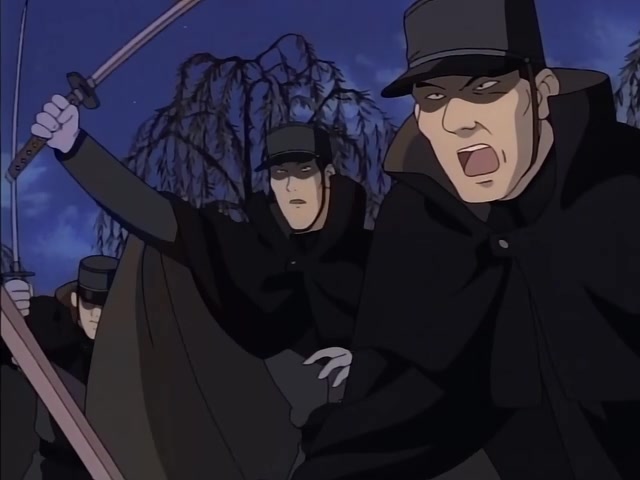 Rurouni Kenshin Ep 16: A Promise From the Heart: The Secret Sword Technique of Shiden @ 14:39