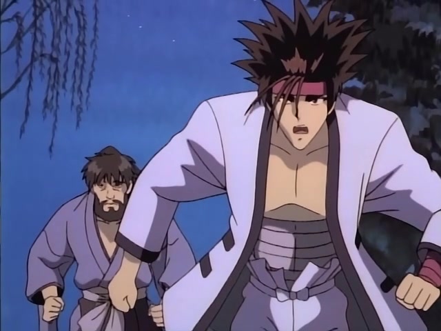 Rurouni Kenshin Ep 16: A Promise From the Heart: The Secret Sword Technique of Shiden @ 14:48