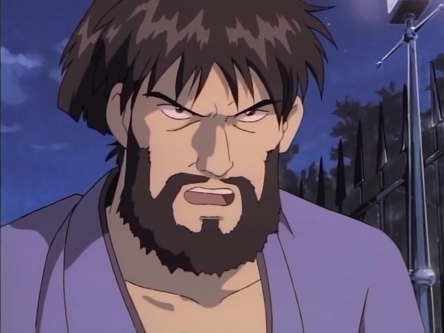 Rurouni Kenshin Ep 16: A Promise From the Heart: The Secret Sword Technique of Shiden @ 15:13