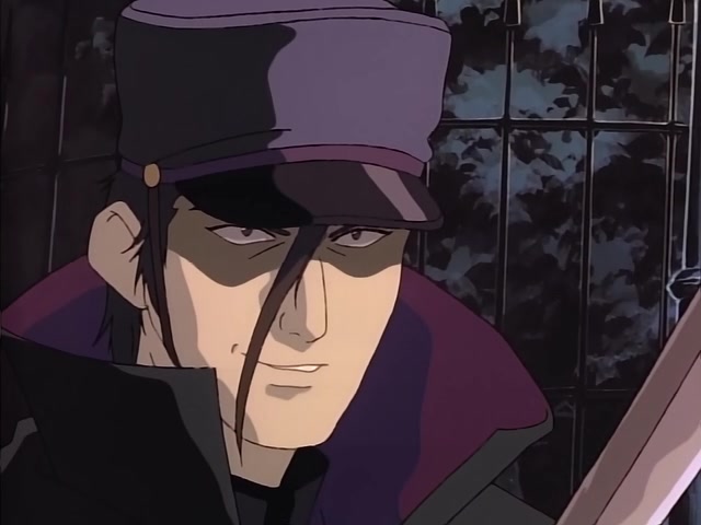 Rurouni Kenshin Ep 16: A Promise From the Heart: The Secret Sword Technique of Shiden @ 15:54